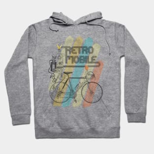 Retro Mobile Hoodie